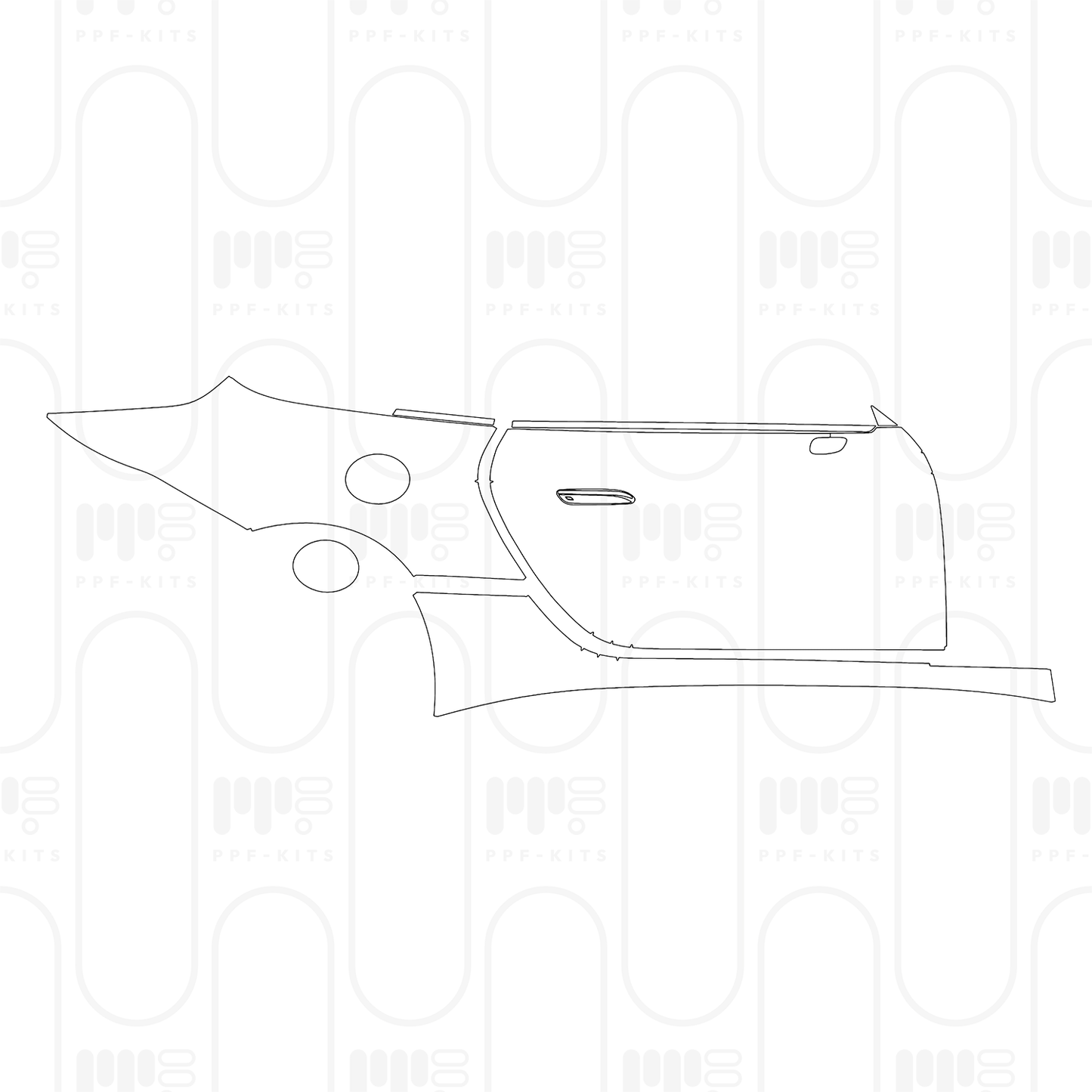 Pre-Cut PPF Mercedes-Benz Maybach SL 2026