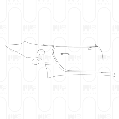 Pre-Cut PPF Mercedes-Benz Maybach SL 2026