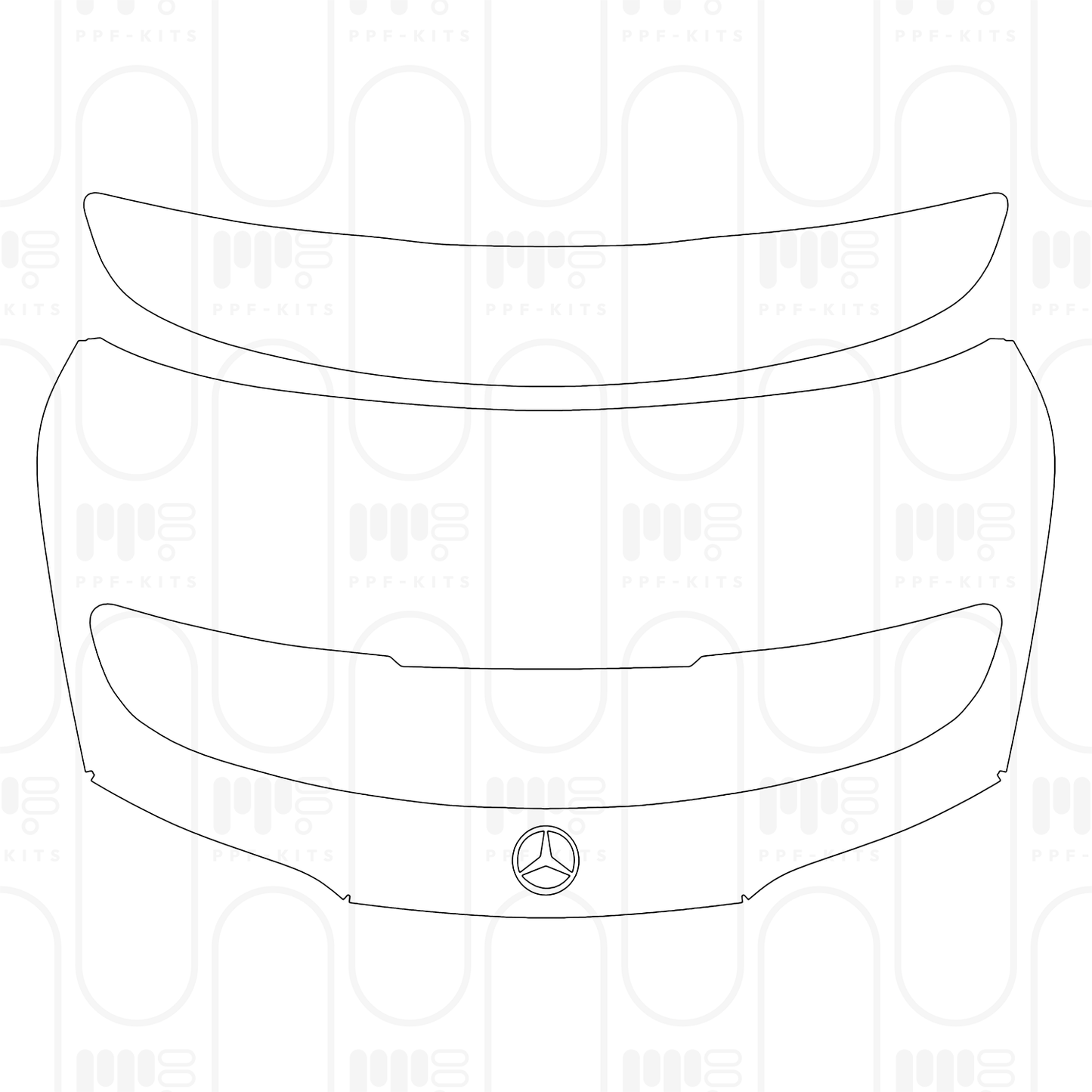 Pre-Cut PPF Mercedes-Benz Maybach SL 2026