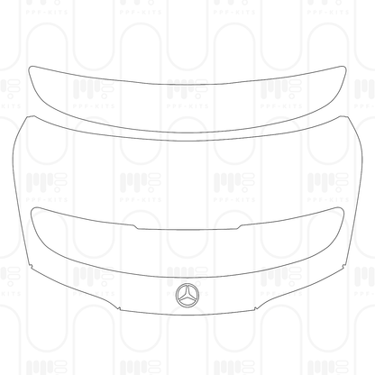 Pre-Cut PPF Mercedes-Benz Maybach SL 2026