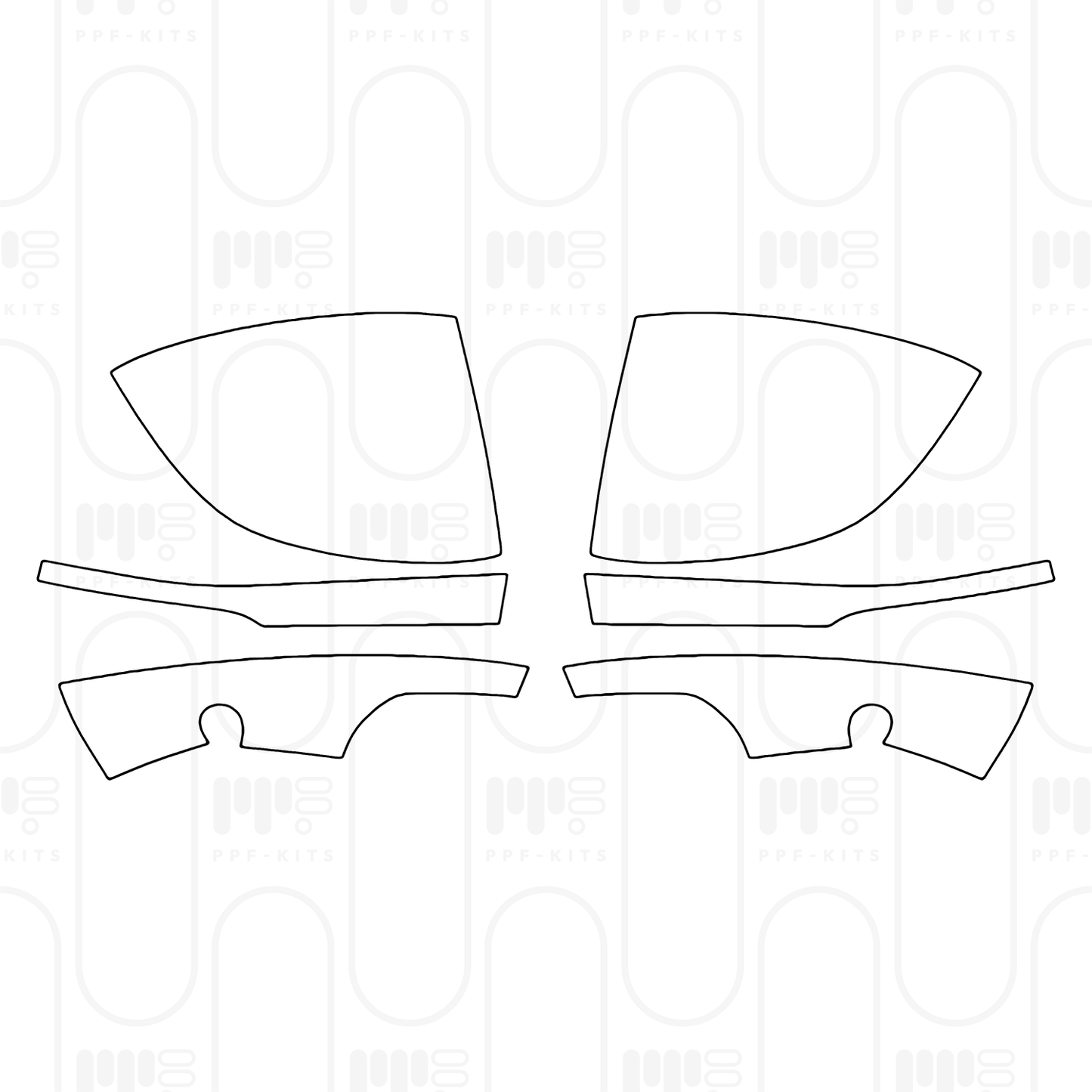 Pre-Cut PPF Mercedes-Benz Maybach SL 2026