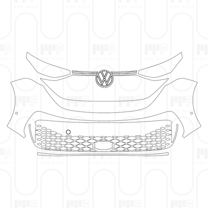 Pre-Cut PPF Volkswagen ID.BUZZ Standard Wheelbase Standard 2026