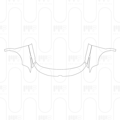 Pre-Cut PPF Volkswagen ID.BUZZ Standard Wheelbase Standard 2026