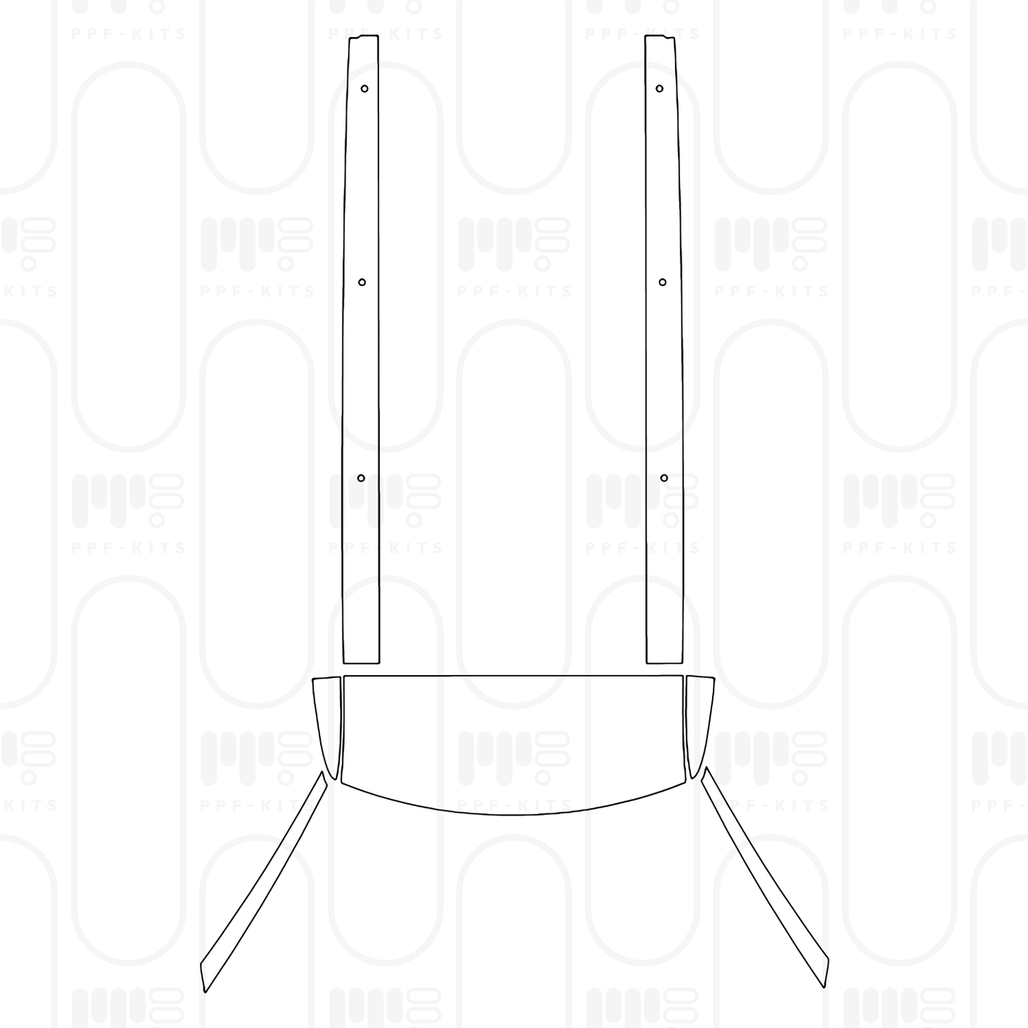 Pre-Cut PPF Volkswagen ID.BUZZ Standard Wheelbase Standard 2026