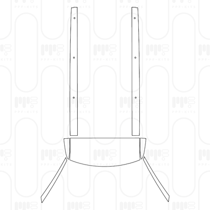 Pre-Cut PPF Volkswagen ID.BUZZ Standard Wheelbase Standard 2026