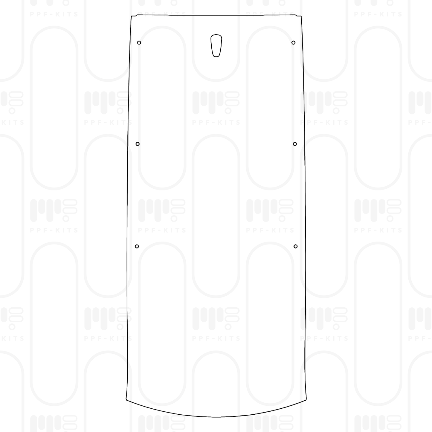 Pre-Cut PPF Volkswagen ID.BUZZ Standard Wheelbase Standard 2026