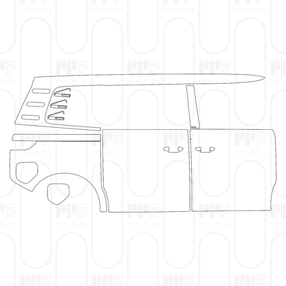 Pre-Cut PPF Volkswagen ID.BUZZ Standard Wheelbase Standard 2026