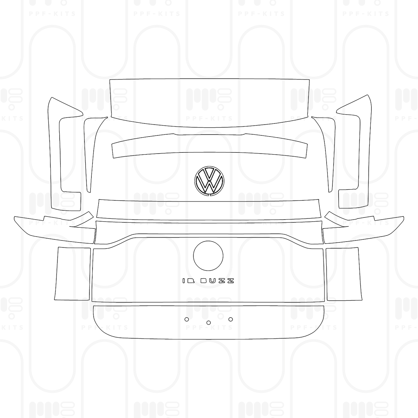 Pre-Cut PPF Volkswagen ID.BUZZ Standard Wheelbase Standard 2026