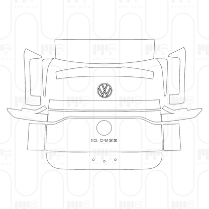 Pre-Cut PPF Volkswagen ID.BUZZ Standard Wheelbase Standard 2026
