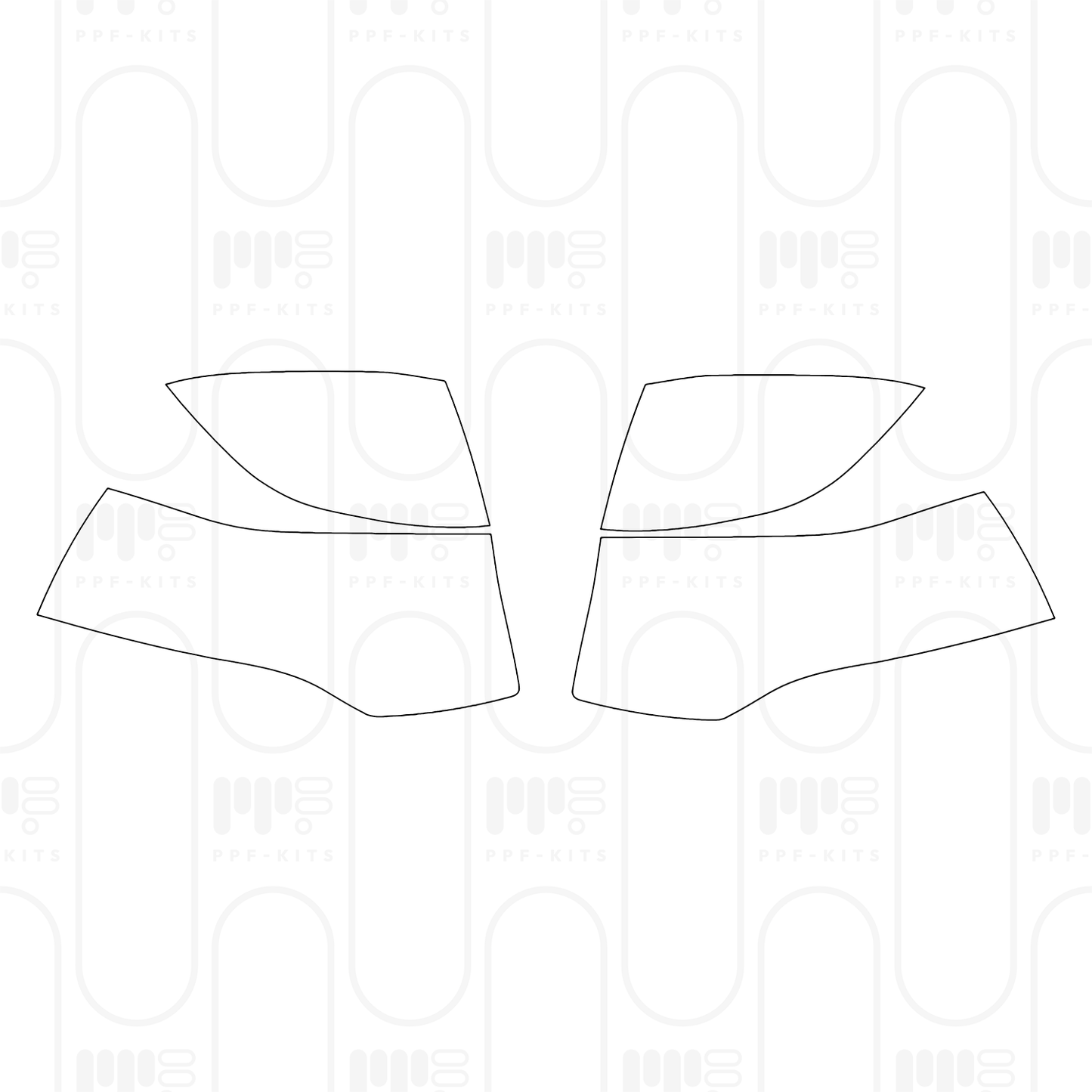 Pre-Cut PPF Volkswagen ID.BUZZ Standard Wheelbase Standard 2026