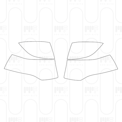 Pre-Cut PPF Volkswagen ID.BUZZ Standard Wheelbase Standard 2026