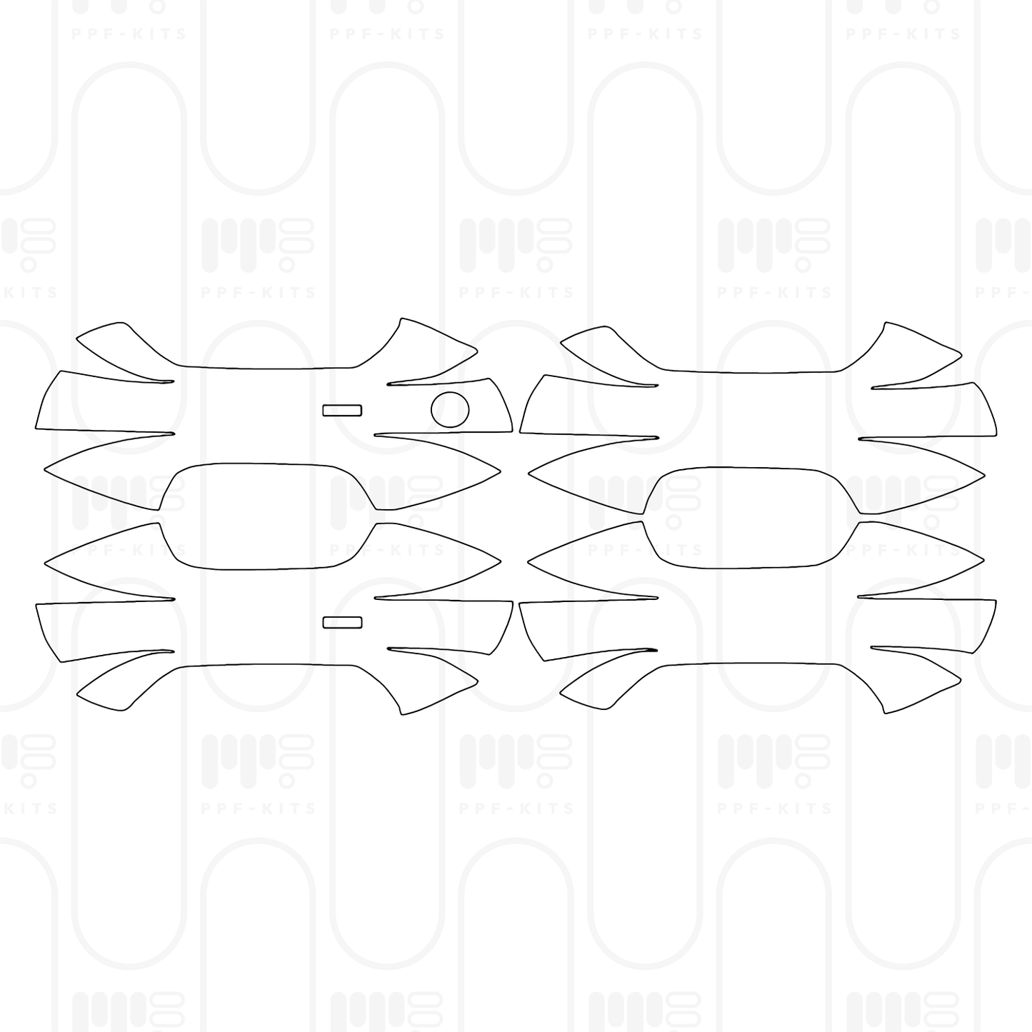 Pre-Cut PPF Volkswagen ID.BUZZ Standard Wheelbase Standard 2026