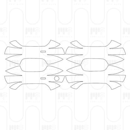 Pre-Cut PPF Volkswagen ID.BUZZ Standard Wheelbase Standard 2026