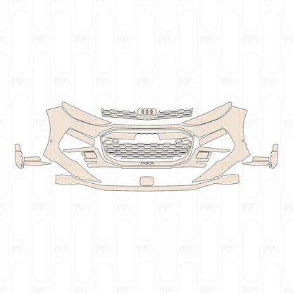 Pre-Cut PPF Audi Q6 e-tron SUV Base 2025