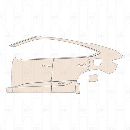 Pre-Cut PPF Audi Q6 e-tron Sportback Base 2025