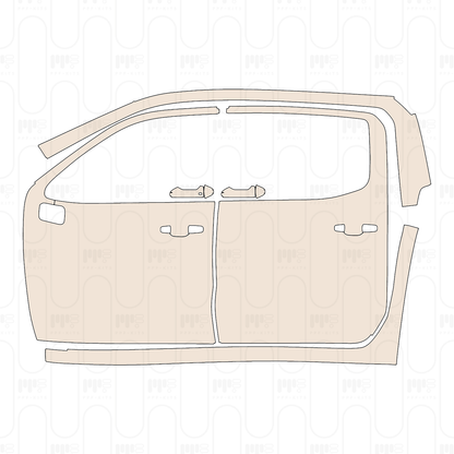 Pre-Cut PPF Chevrolet Silverado 1500 ZR2 2025
