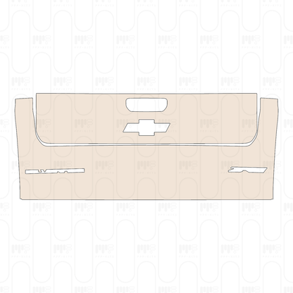 Pre-Cut PPF Chevrolet Silverado 1500 ZR2 2025