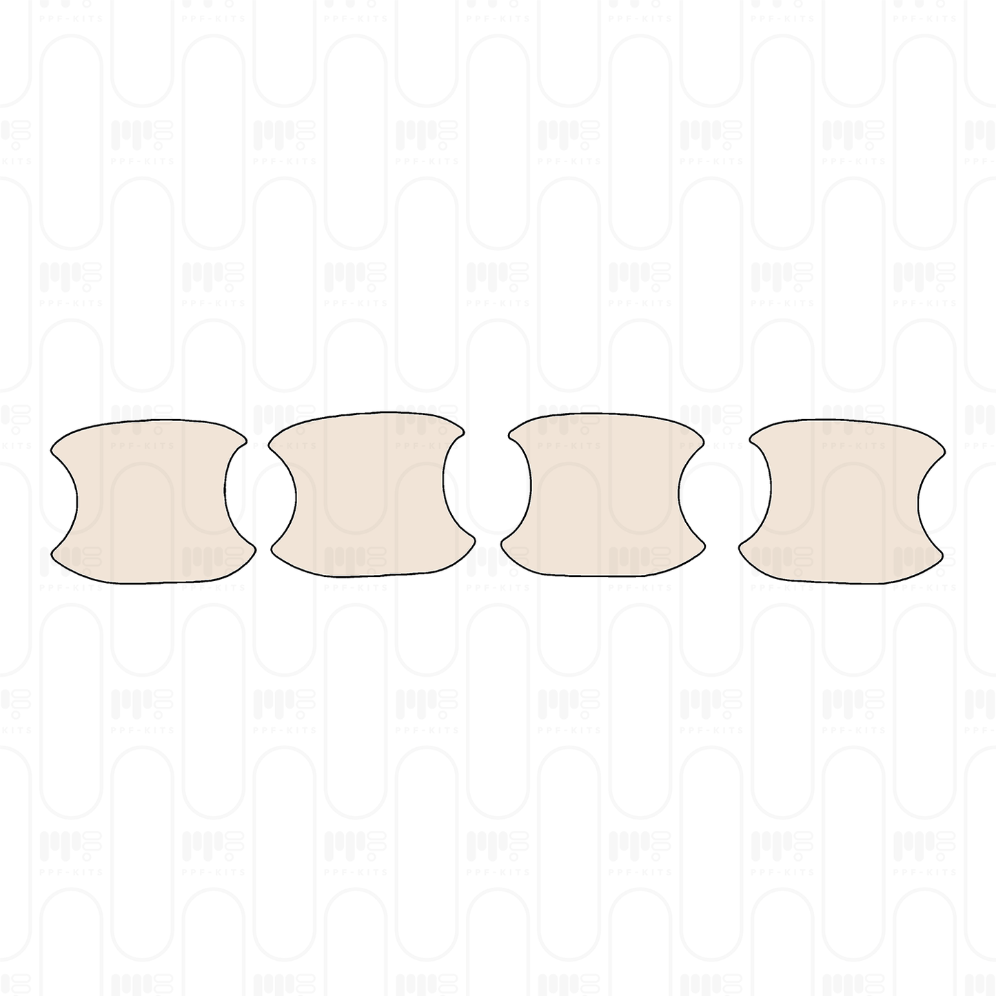 Pre-Cut PPF Chevrolet Silverado 1500 ZR2 2025