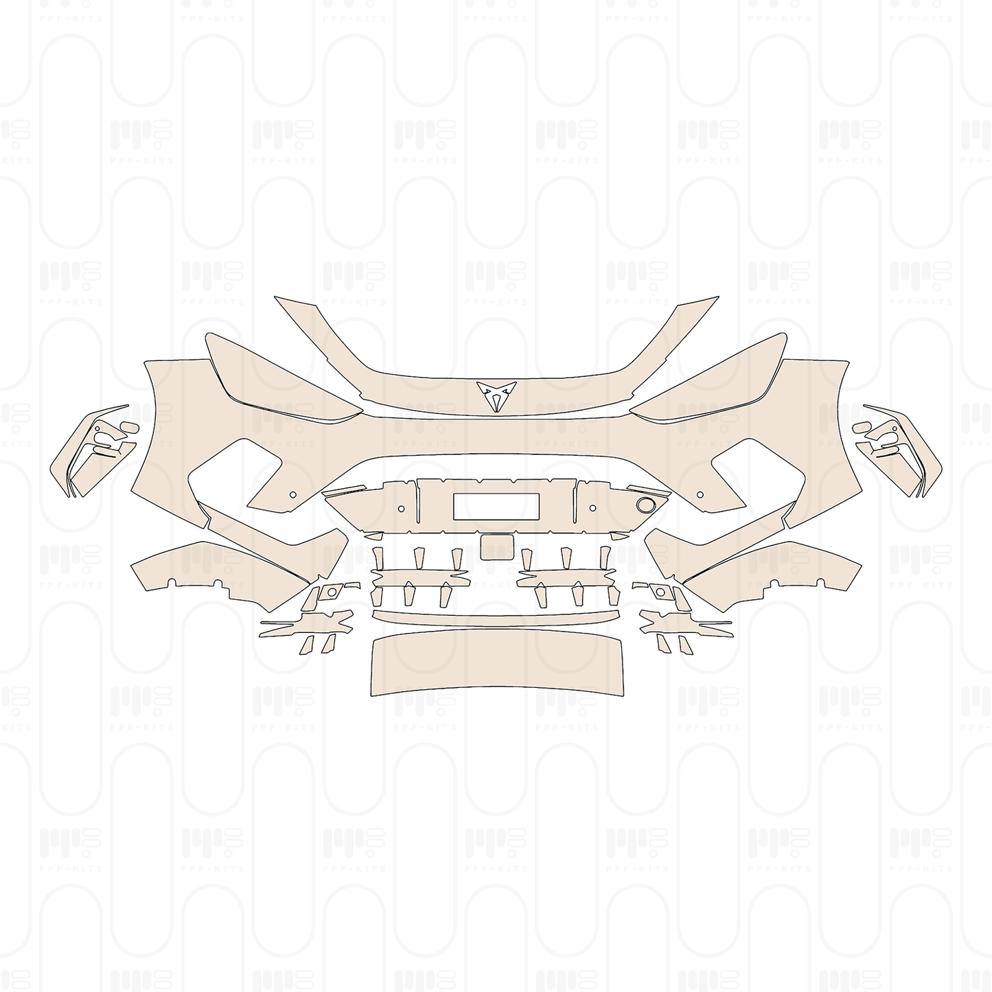 Pre-Cut PPF Cupra Leon Hatch 2025