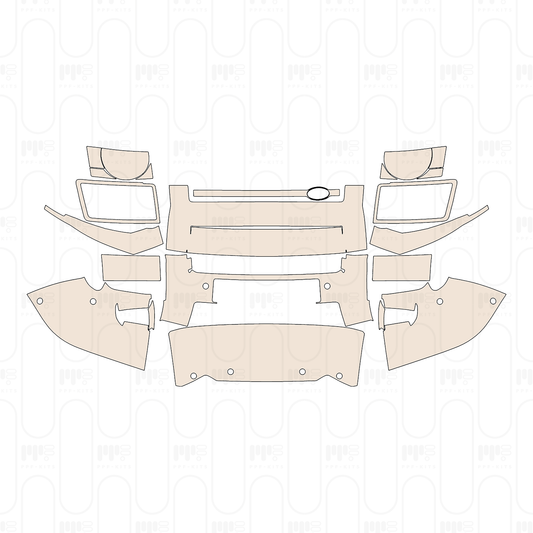 Pre-Cut PPF Land Rover Defender 130 V8 2025