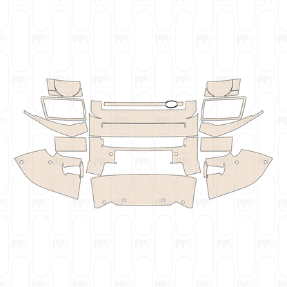 Pre-Cut PPF Land Rover Defender 130 X 2025