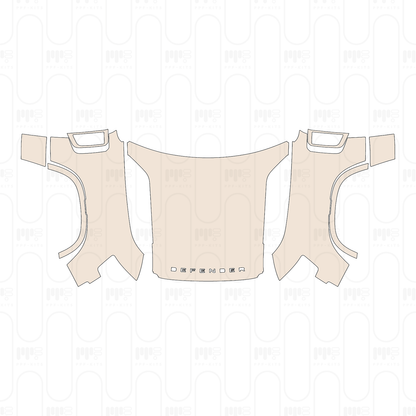 Pre-Cut PPF Land Rover Defender 130 X 2025