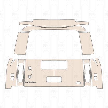 Pre-Cut PPF Land Rover Defender 130 X 2025