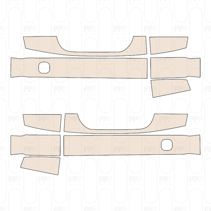 Pre-Cut PPF Land Rover Defender 90 V8 2025