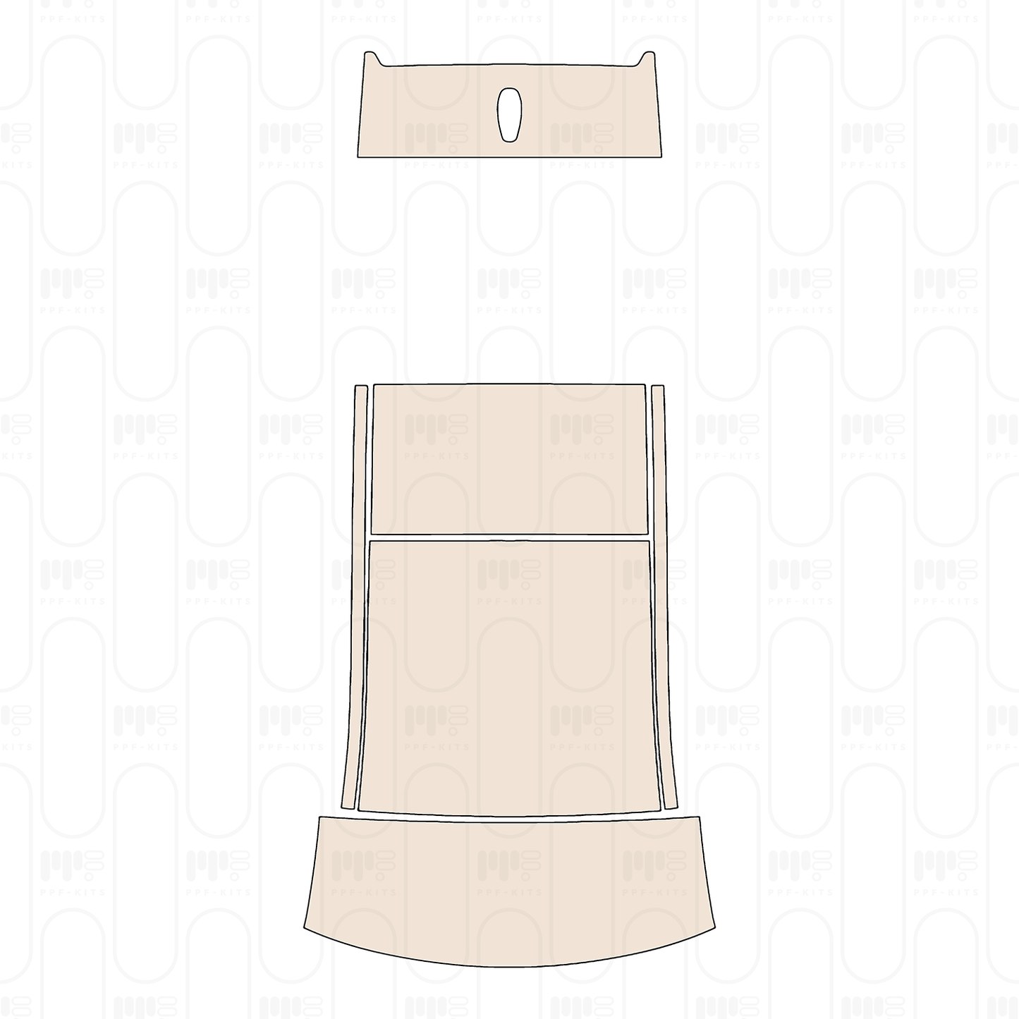 Pre-Cut PPF Land Rover Defender 130 X 2025