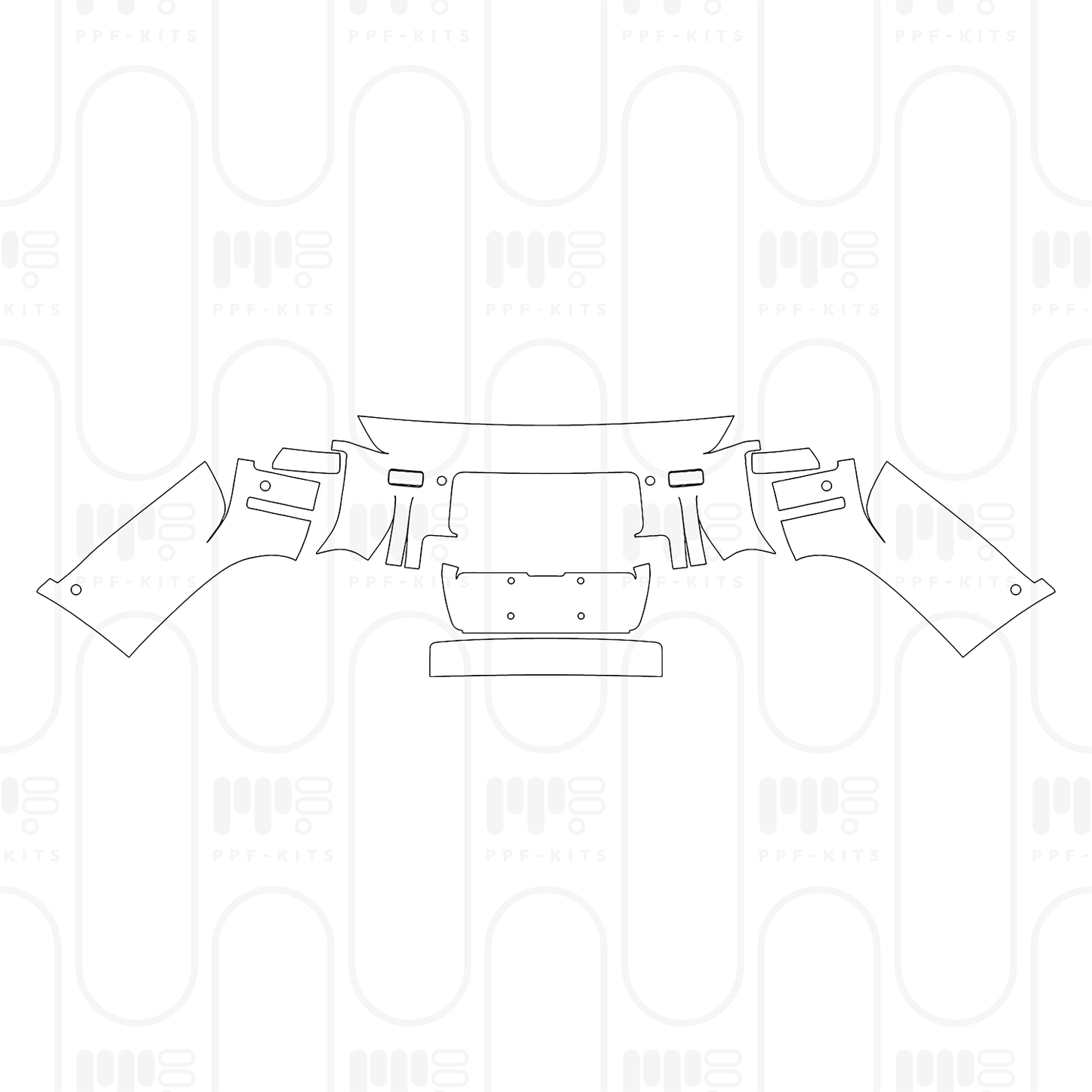 Pre-Cut PPF Land Rover Defender 130 X 2025