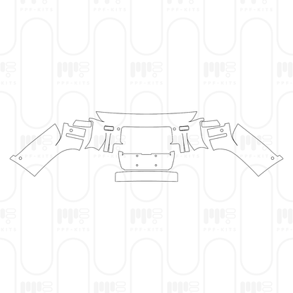 Pre-Cut PPF Land Rover Defender 130 X 2025