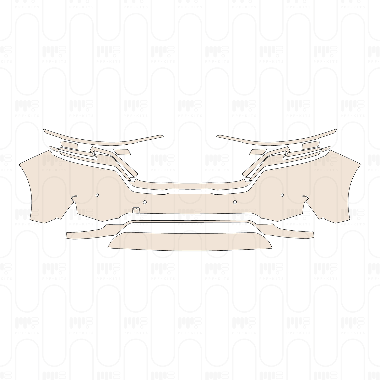 Pre-Cut PPF KIA Carnival (CN) 2025