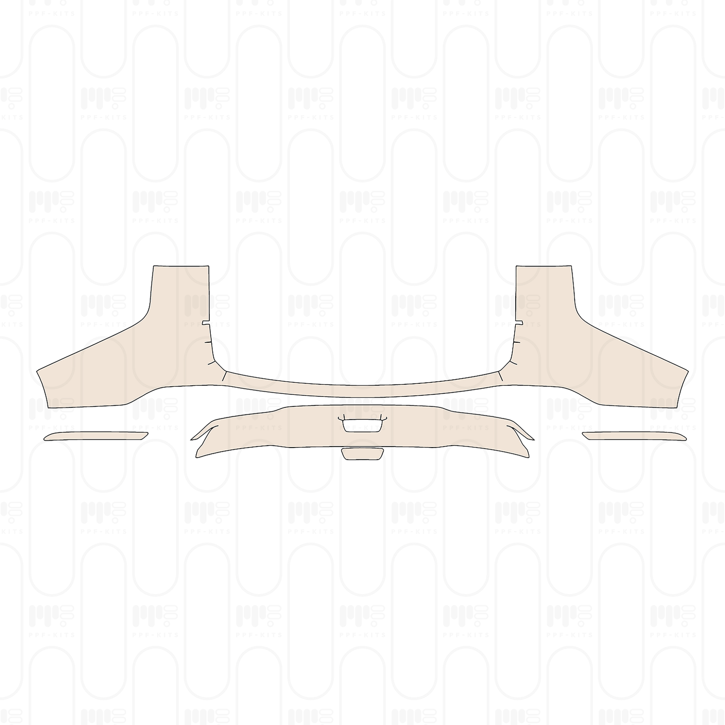 Pre-Cut PPF KIA Carnival (CN) 2025