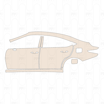 Pre-Cut PPF Lexus ES (US) F Sport 2025