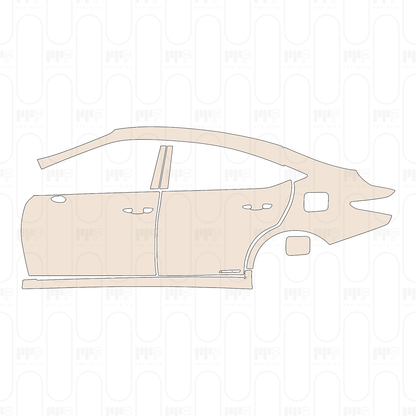 Pre-Cut PPF Lexus ES (US) F Sport 2025