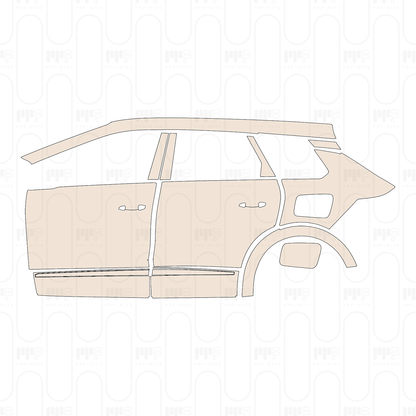 Pre-Cut PPF Opel Grandland PHEV Ultimate 2025