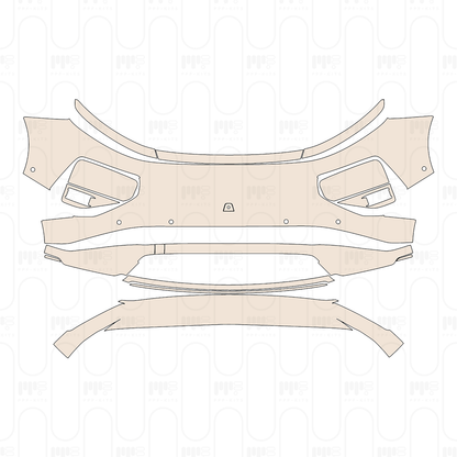 Pre-Cut PPF Xpeng G9 2025