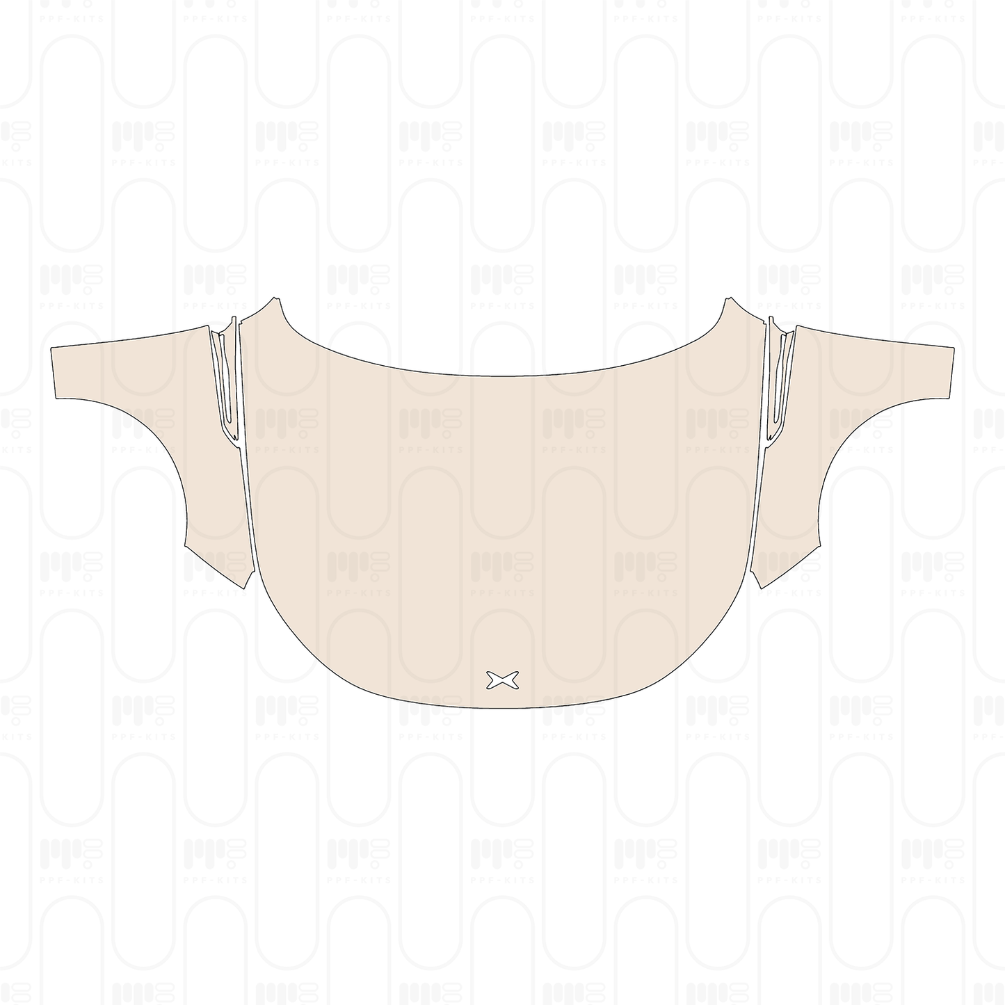 Pre-Cut PPF Xpeng G9 2025