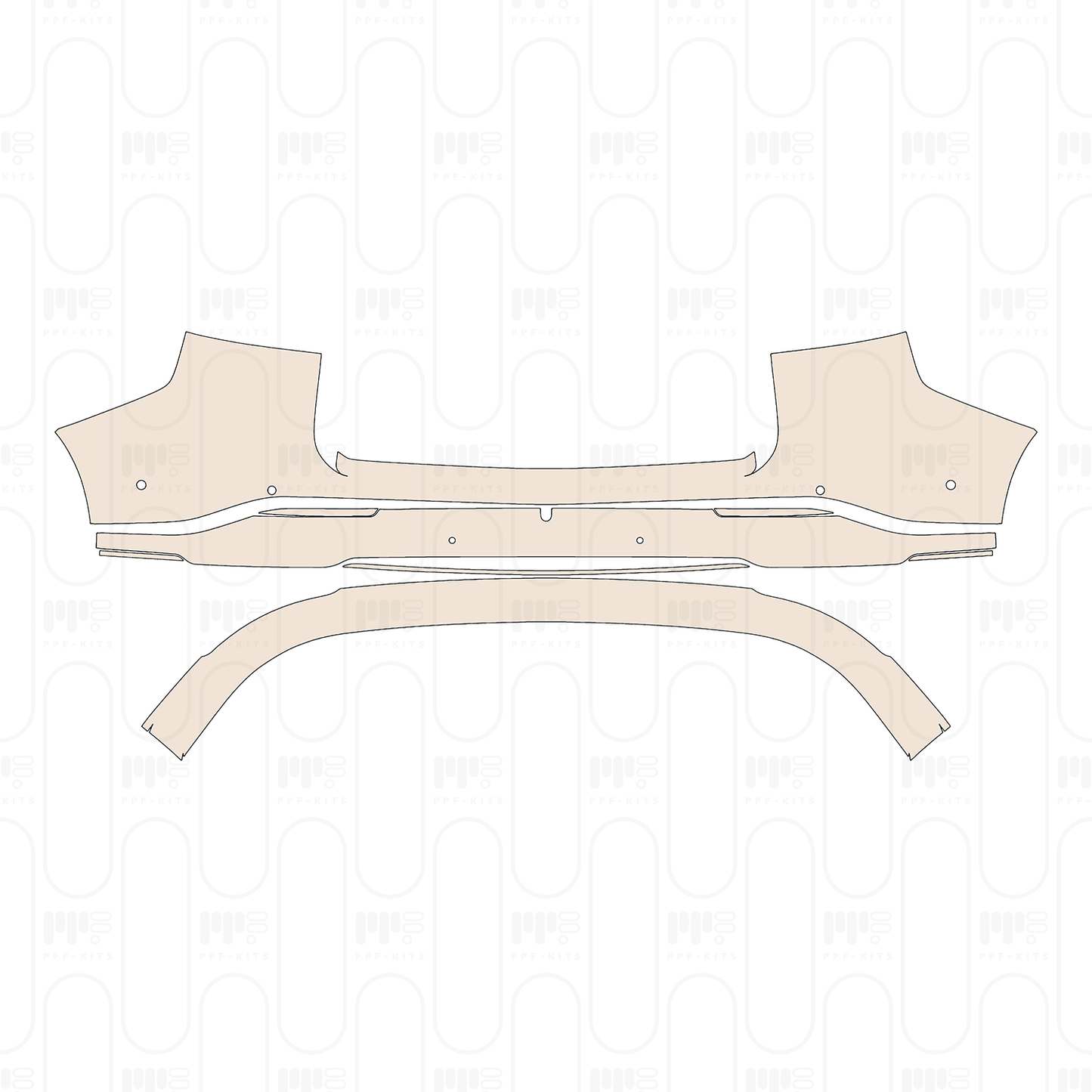 Pre-Cut PPF Xpeng G9 2025