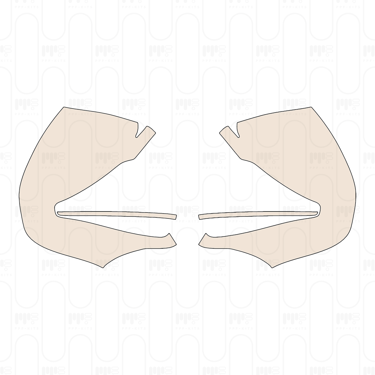 Pre-Cut PPF Xpeng G9 2025