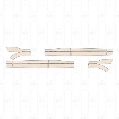 Pre-Cut PPF Xpeng G9 2025