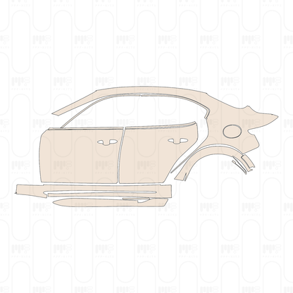 Pre-Cut PPF Alfa Romeo Giulia GTA M 2024