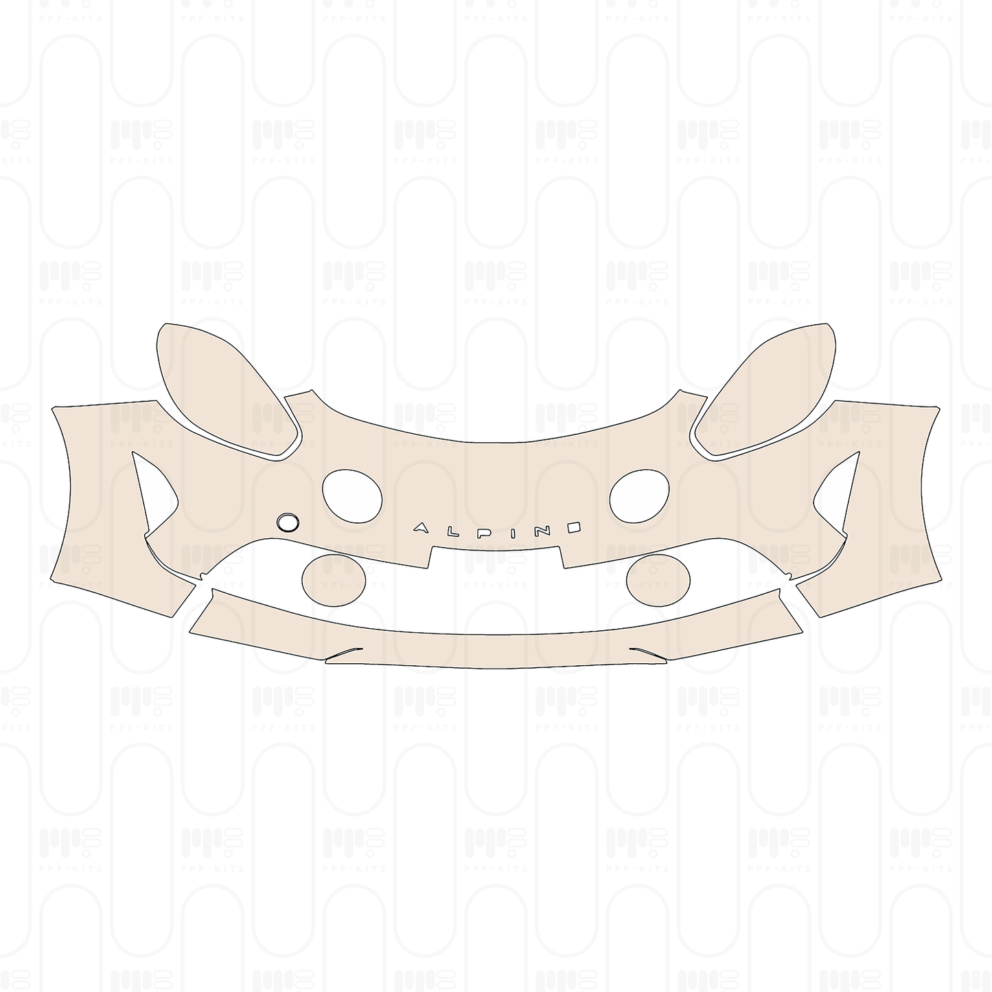 Pre-Cut PPF Alpine A 110 2024