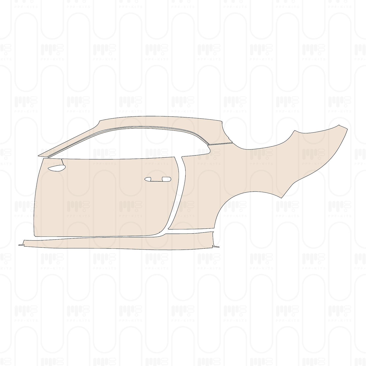 Pre-Cut PPF Alpine A 110 2024