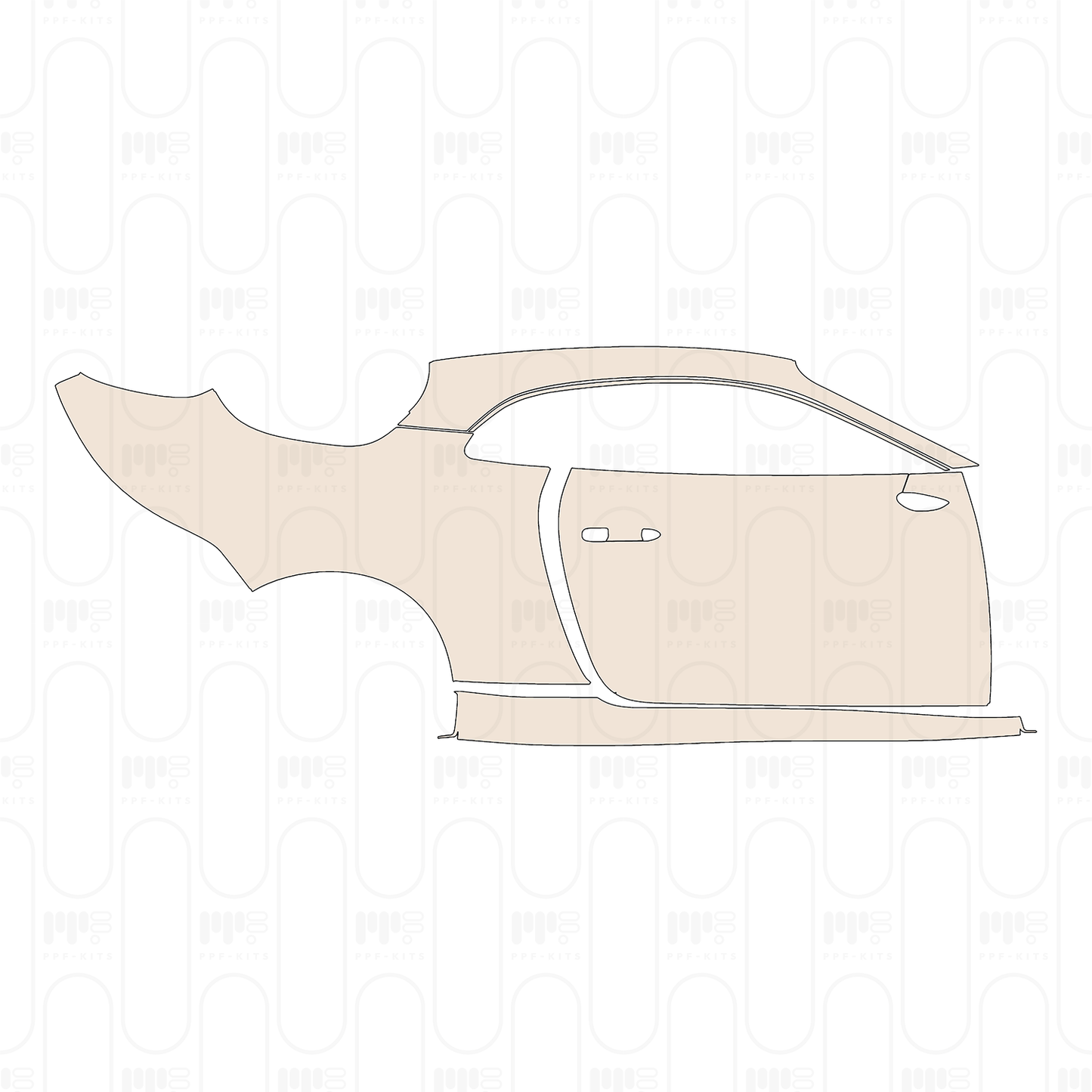 Pre-Cut PPF Alpine A 110 2024