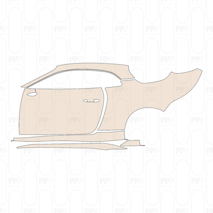 Pre-Cut PPF Alpine A 110 R 2025