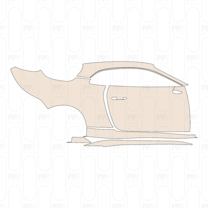 Pre-Cut PPF Alpine A 110 R 2025