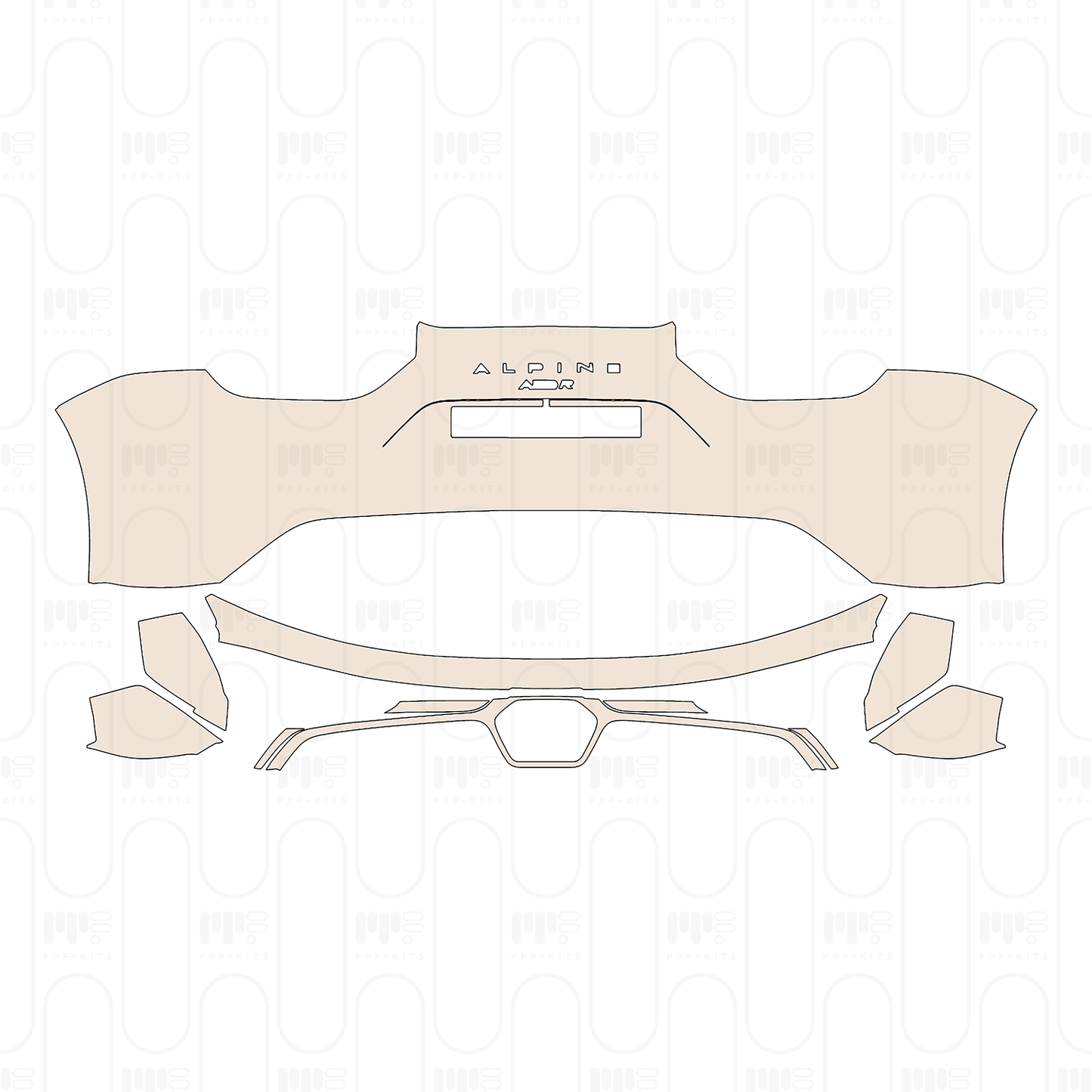 Pre-Cut PPF Alpine A 110 R 2025