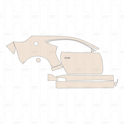 Pre-Cut PPF Aston Martin Valour 2024