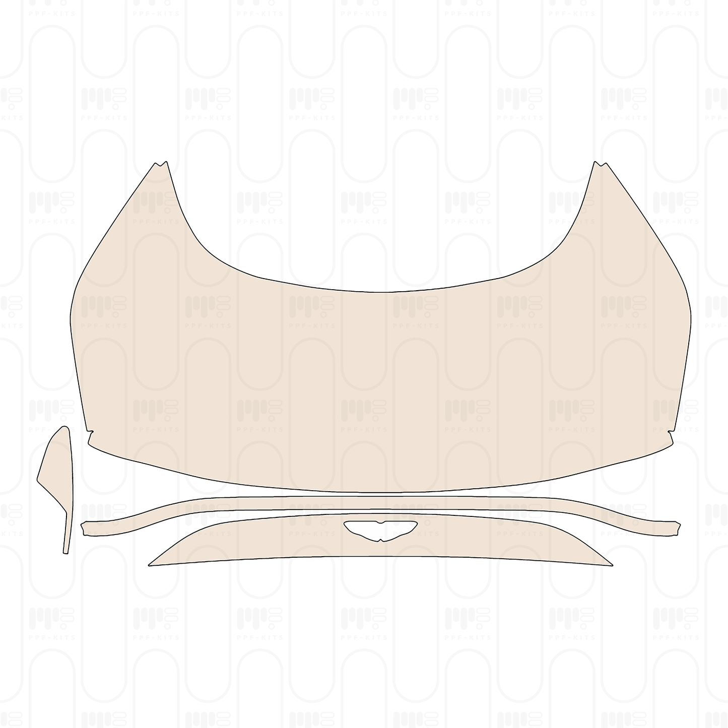 Pre-Cut PPF Aston Martin Vantage V8 Coupe 2024
